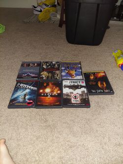 Assorted DVDs Thumbnail