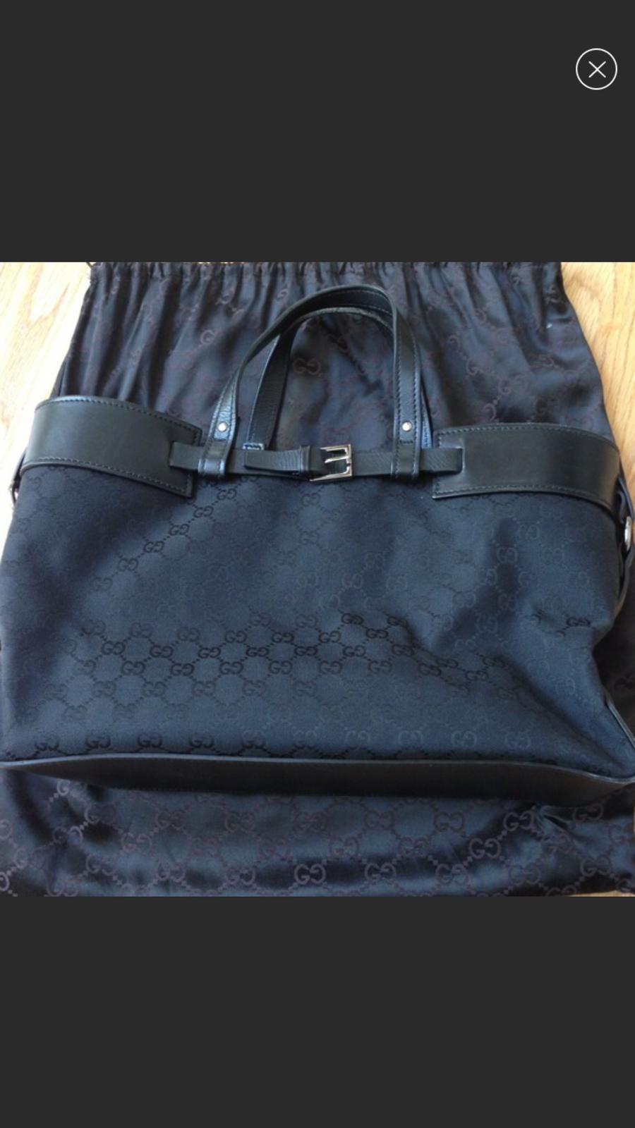 Gucci GG monogram canvas tote
