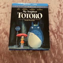 My Neighbor Totoro [BLU-RAY + DVD]  Thumbnail