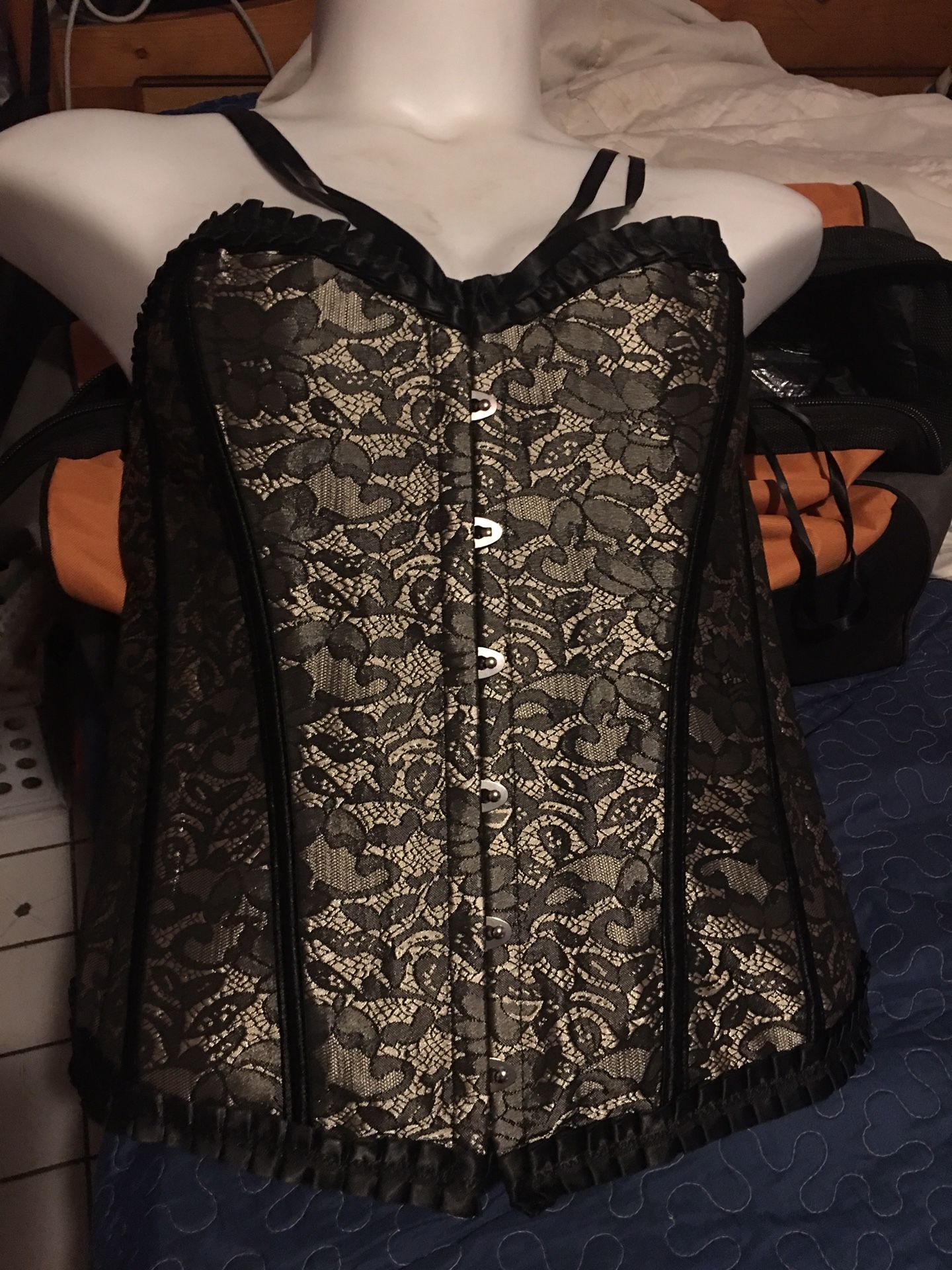 Corset Mire La Table Para Sus Medidas