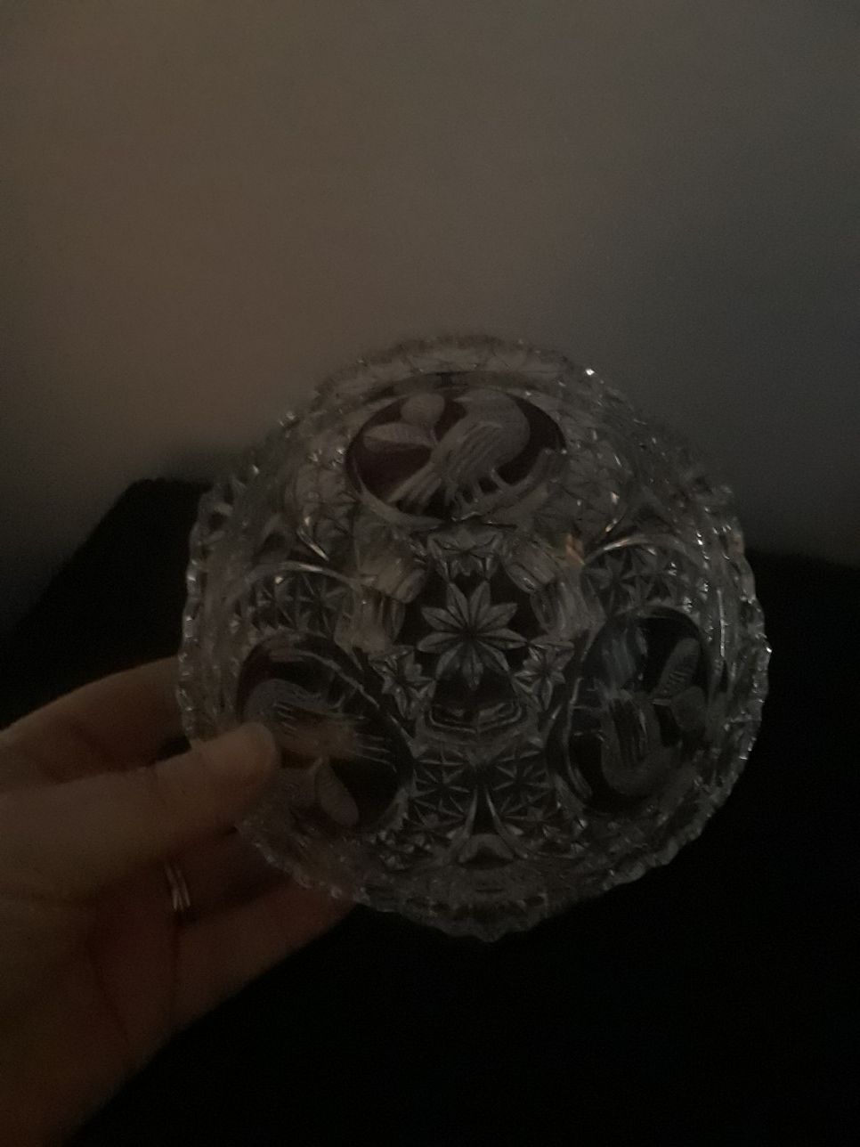Stunning candy dish