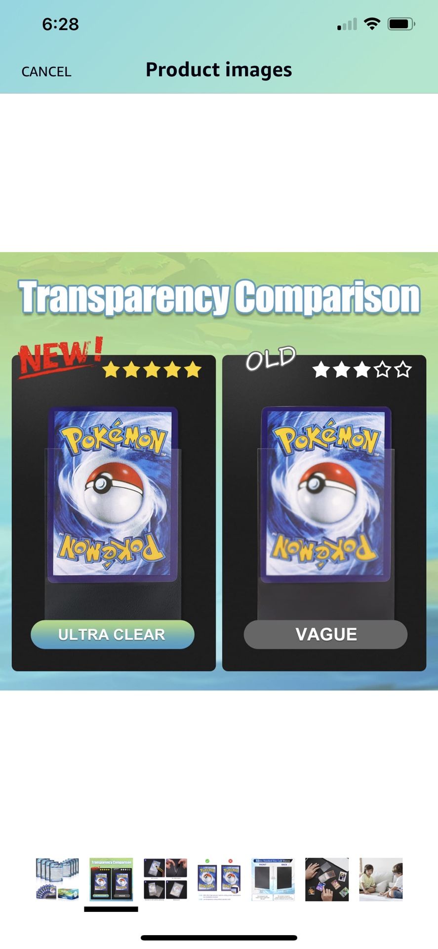 Trading Card Sleeves