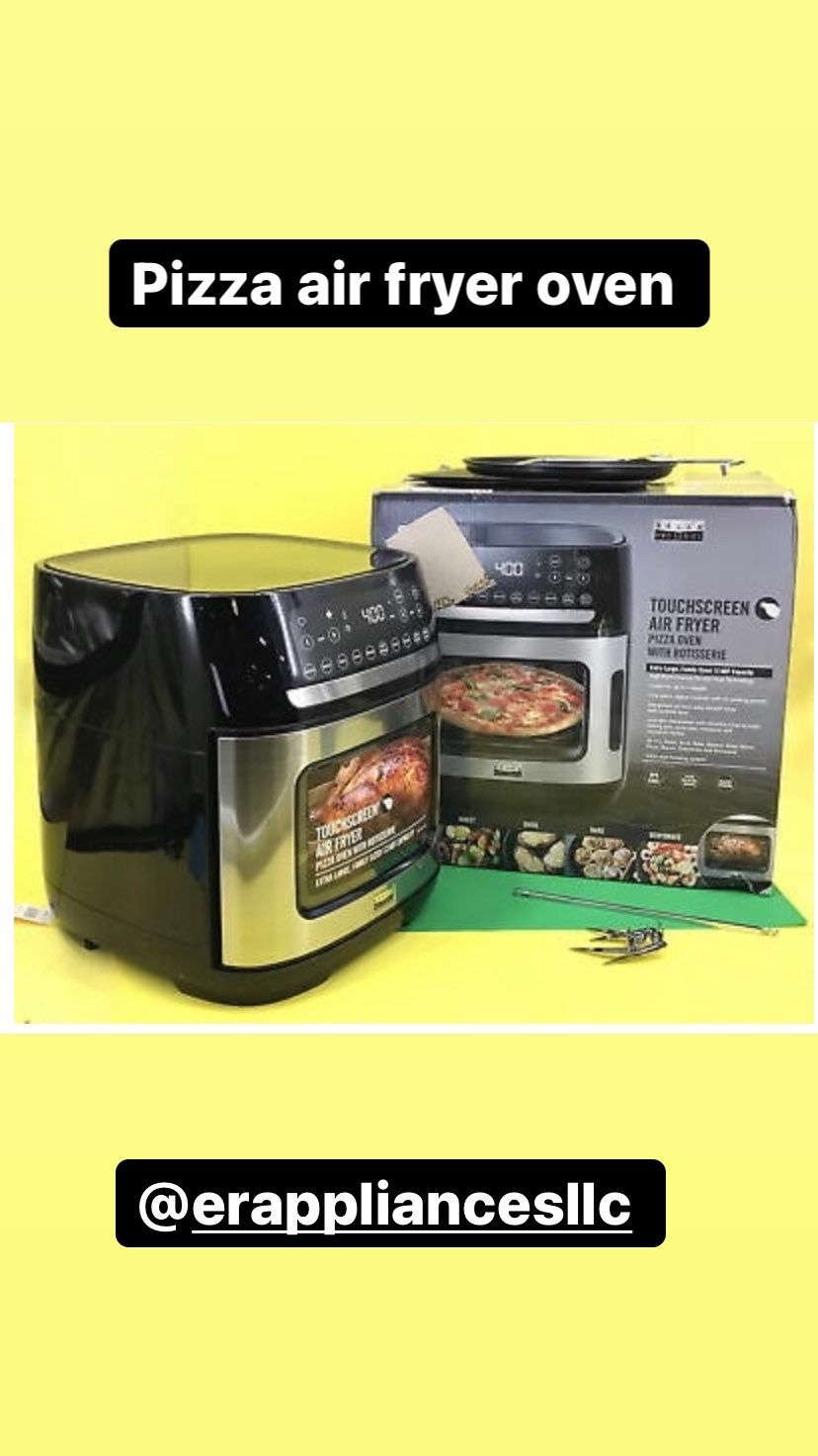 Touchscreen  Pizza Air Fryer Oven New Free Local Delivery 