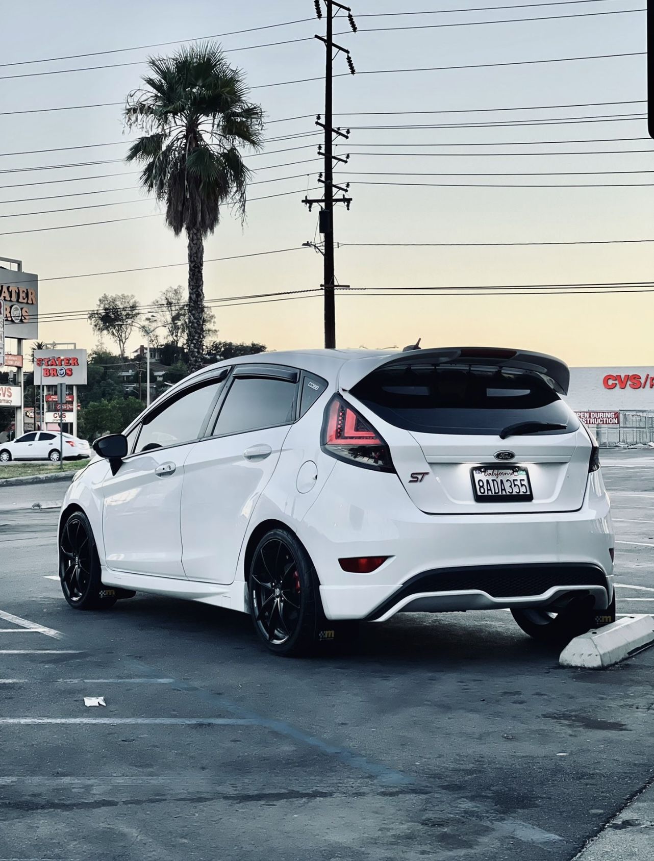 2014 Fiesta ST Manual