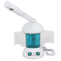 3 in 1 Ozone Hair and Facial Steamer with Bonnet Hood Attachment for Beauty Thumbnail