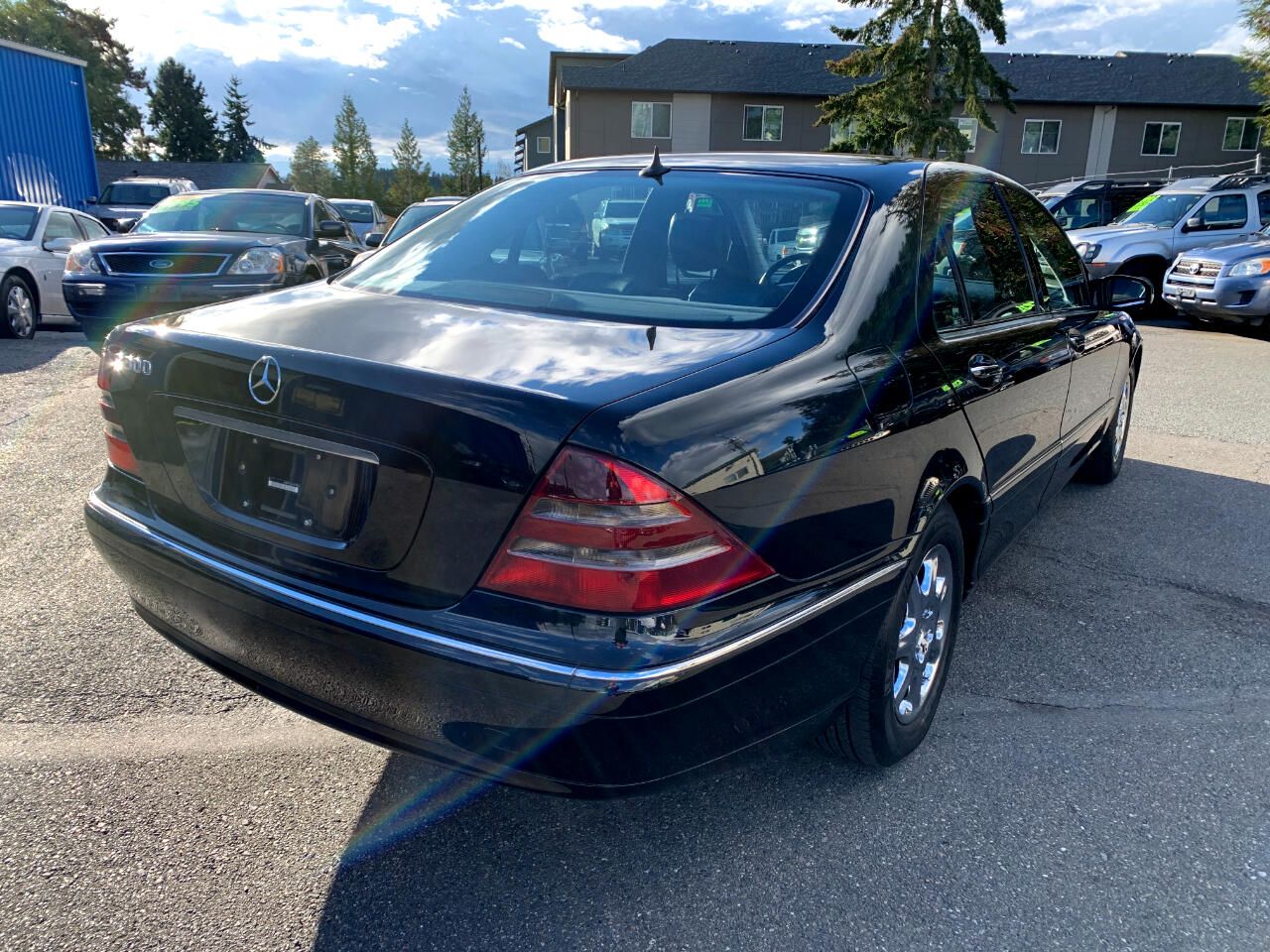 2000 Mercedes-Benz S-Class