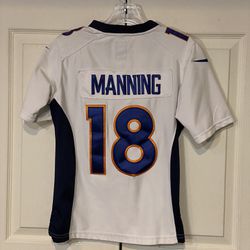 Woman’s Peyton Manning Denver Broncos Jersey  Thumbnail