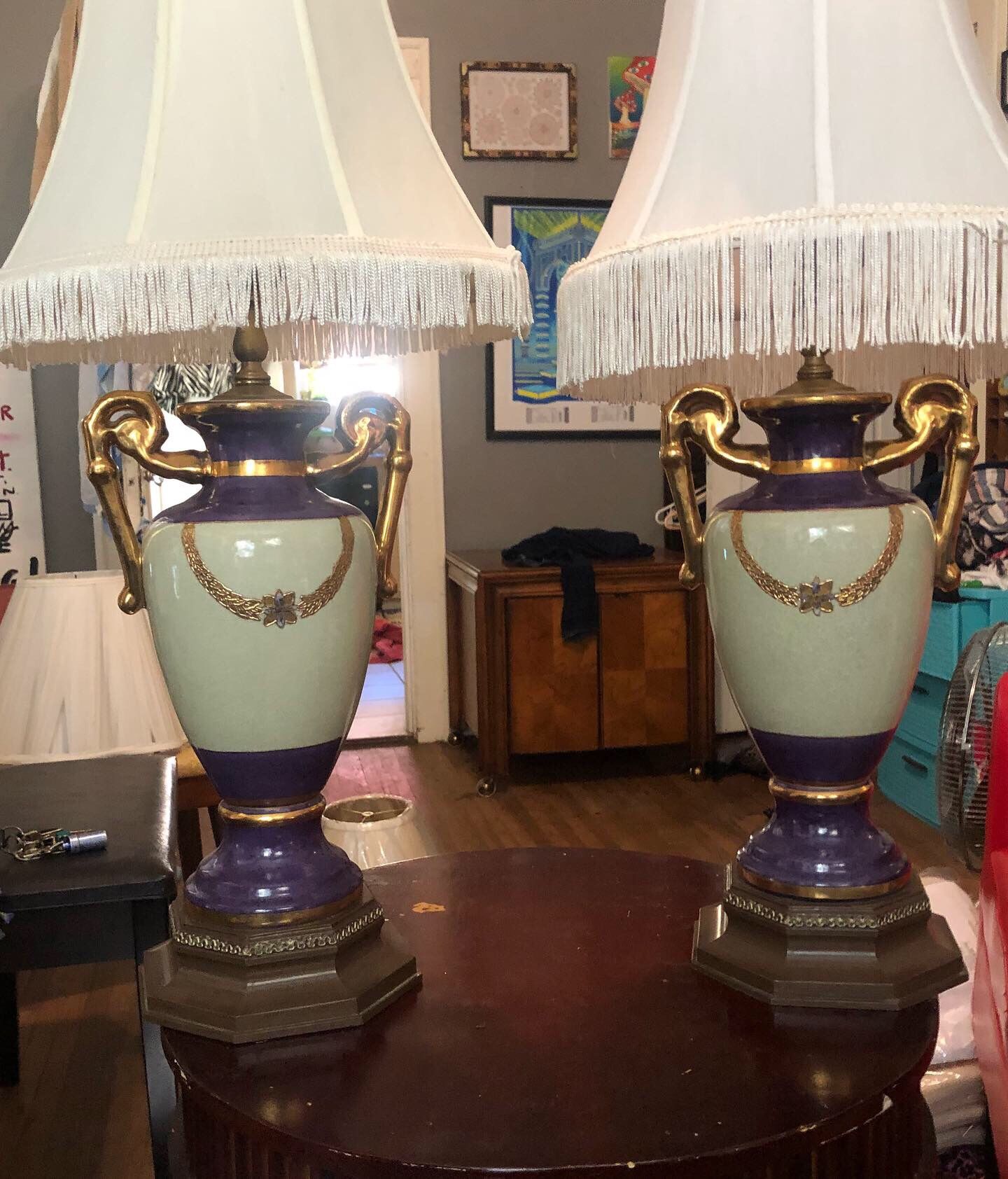 Antique lamps