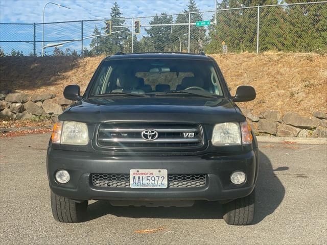 2001 Toyota Sequoia