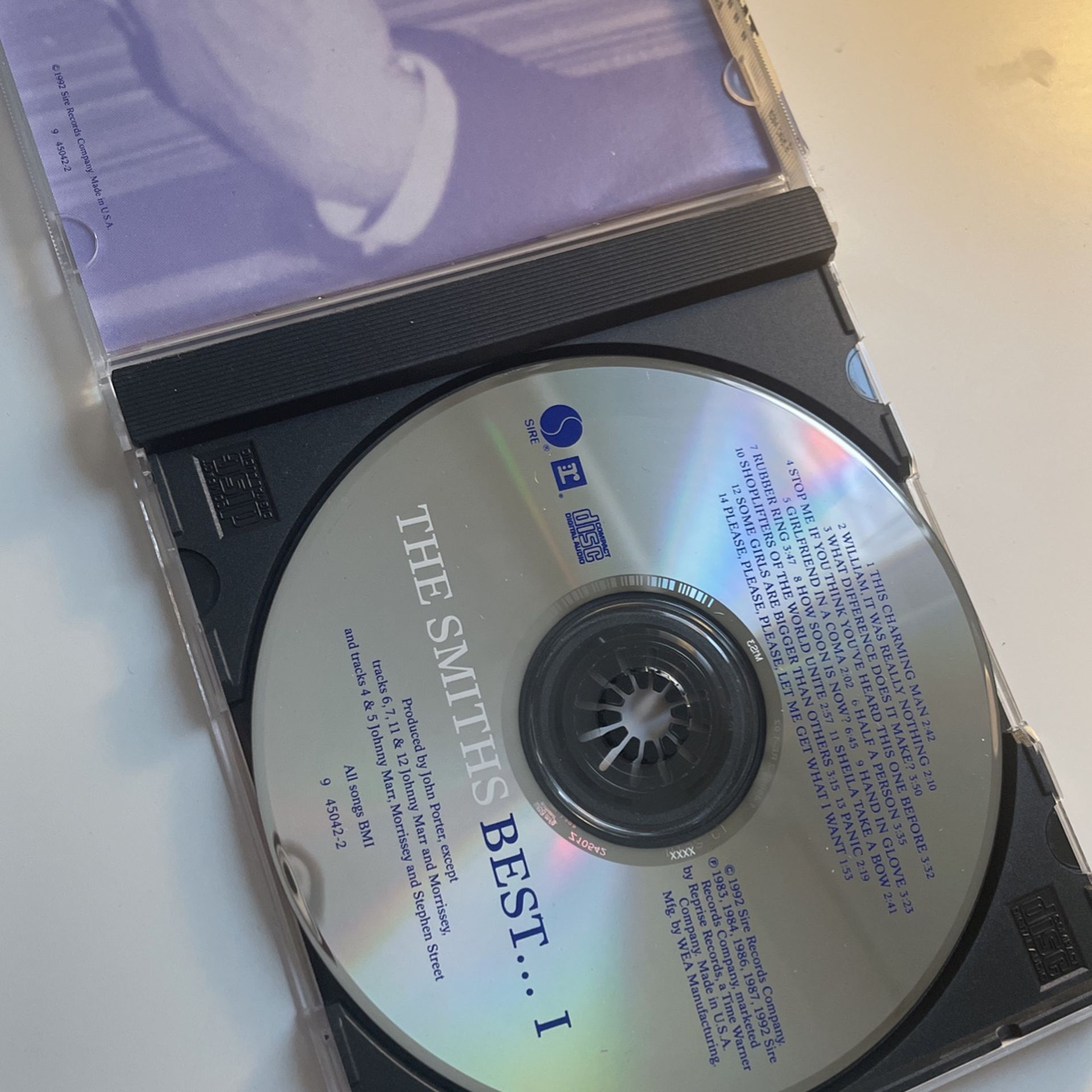 CD - The Smiths best…