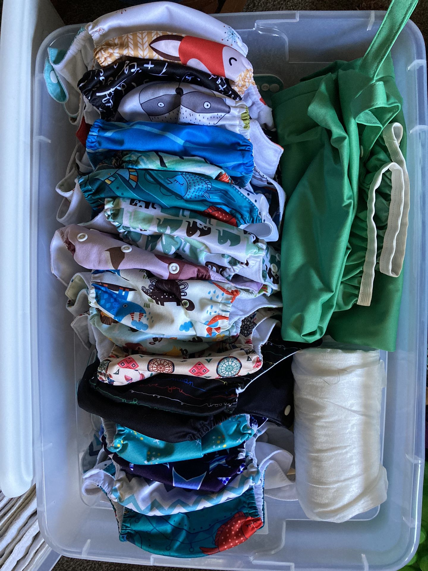Cloth Diapers- Full Set