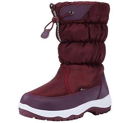 NEW Size 8 Women Snow Boots Winter II Waterproof Fur Lined Frosty Warm

