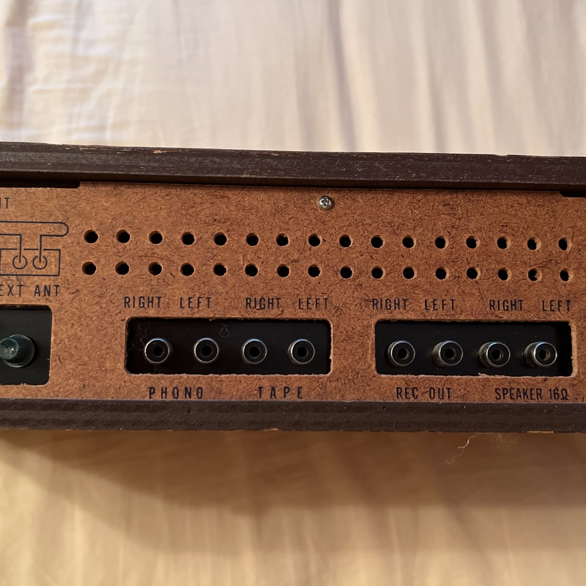 Panasonic Model RE-7670 FM/AM Stereo