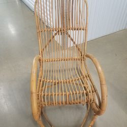 2 Wooden Rocking Chairs  Thumbnail
