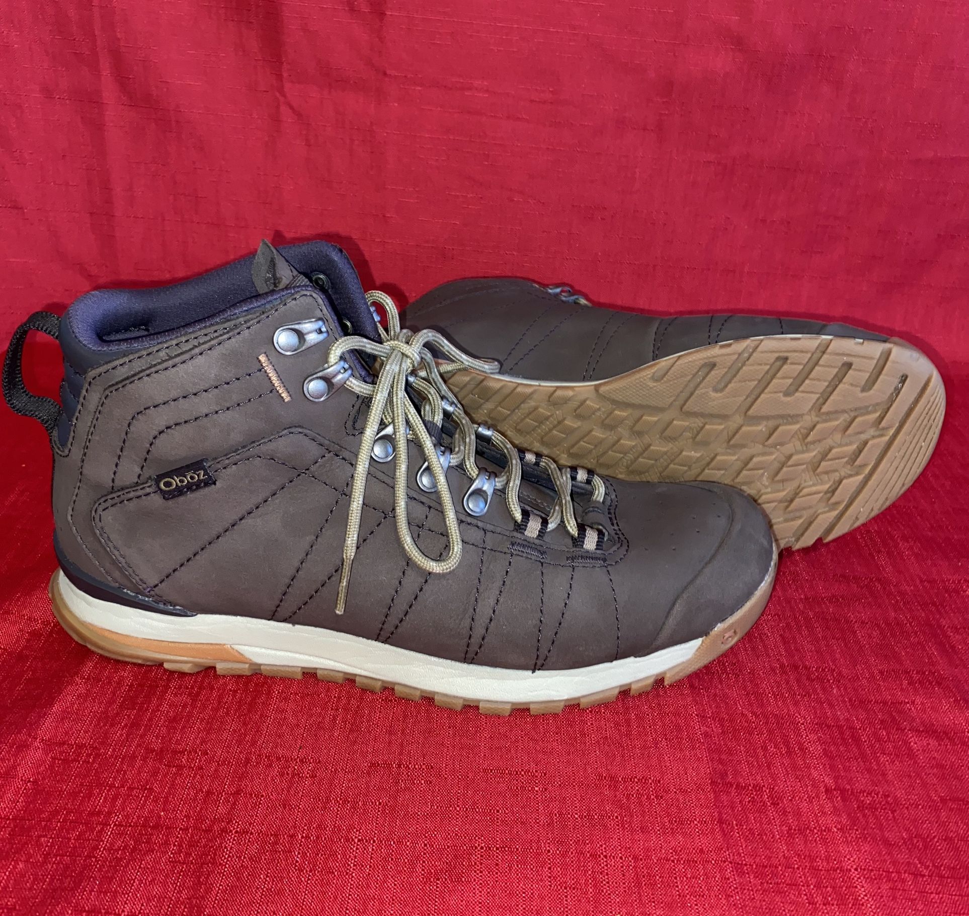 Mens Oboz Bozeman Leather Hiking/Casual Boots 9