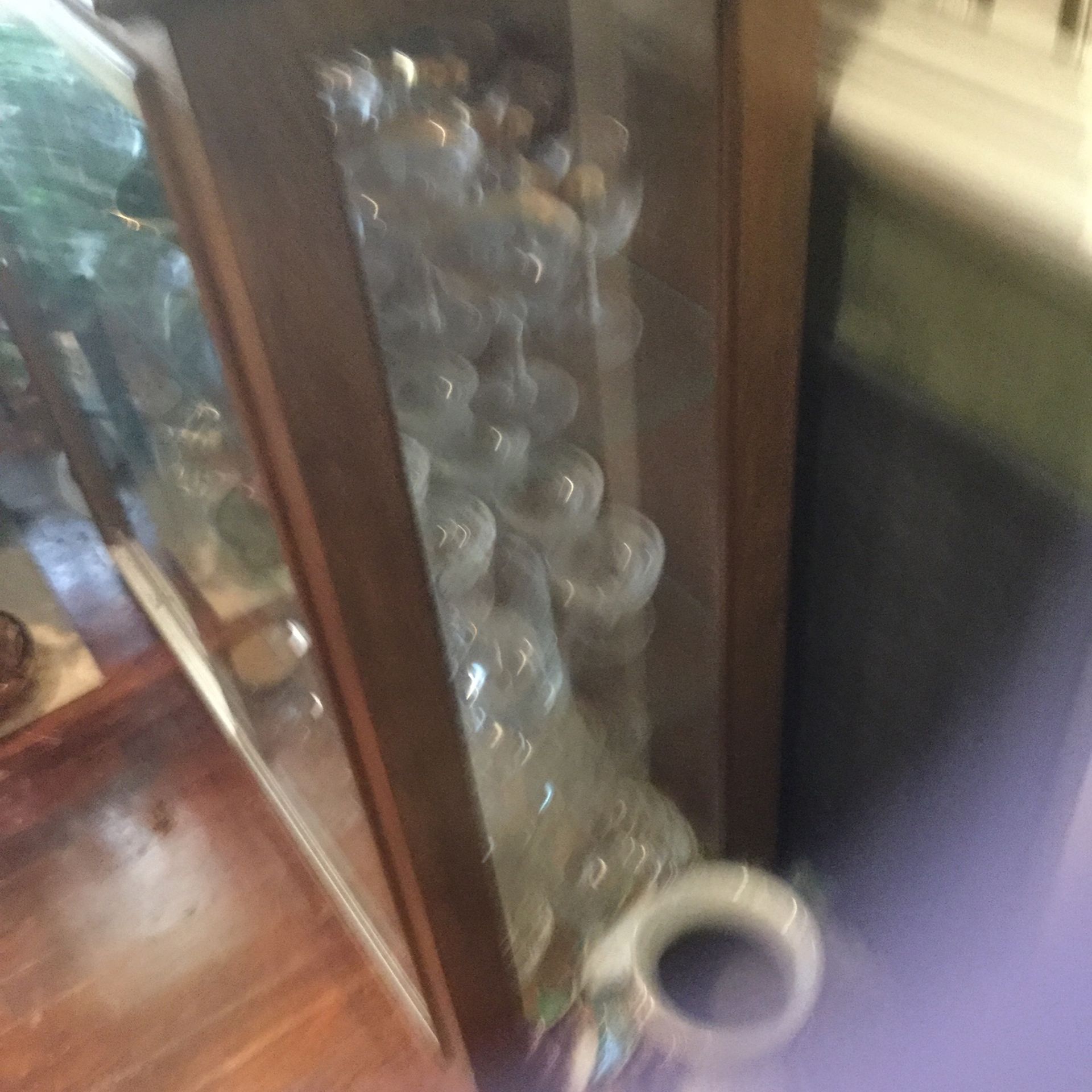 Custom Made Display Case