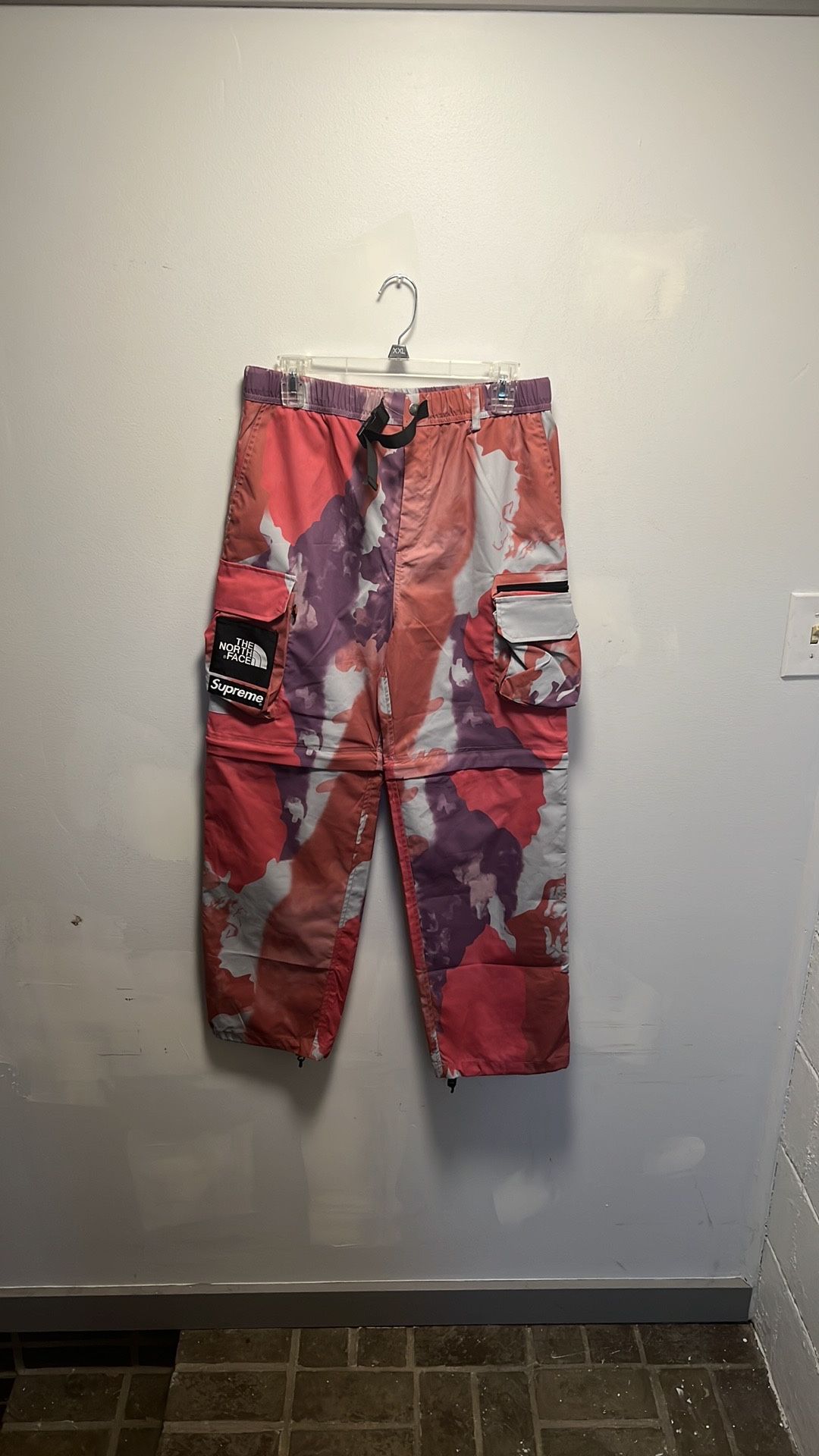 Supreme The North Face Belted Cargo Pant/short Multicolor