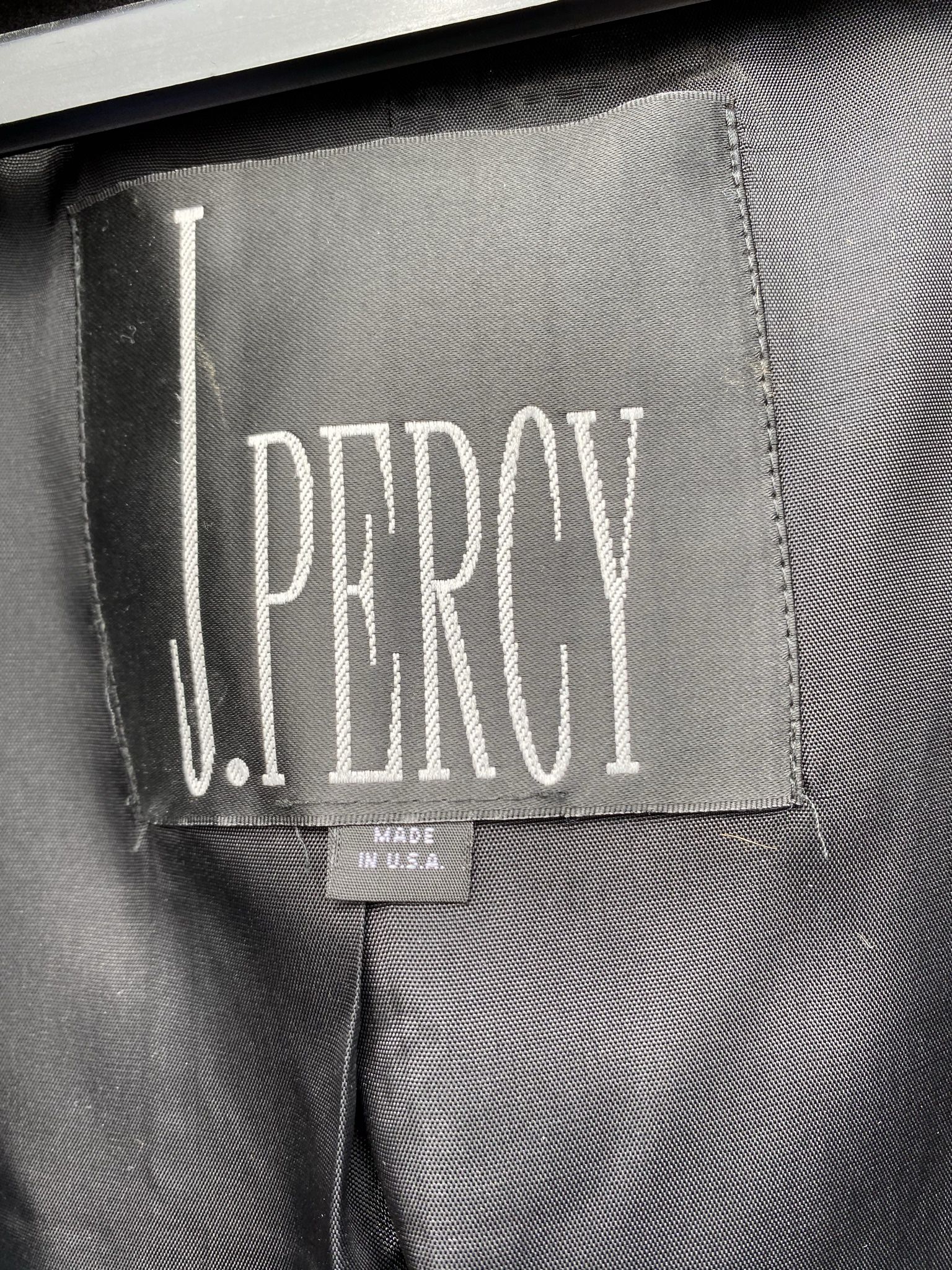 “J. PERCY” 100% Wool Large Pedi coat With Hood