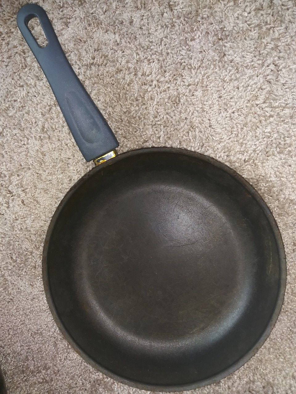 2 used ikea frying pans