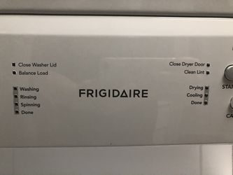 Frigidaire 27” Stack Washer/GAS Dryer BrandNEW Thumbnail