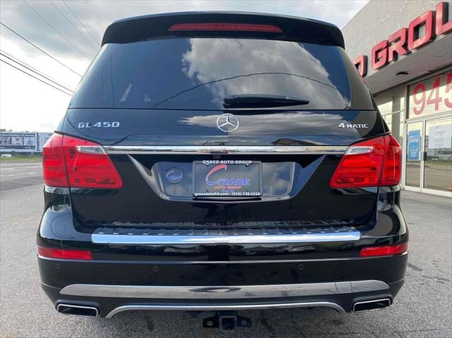 2013 Mercedes-Benz GL-Class