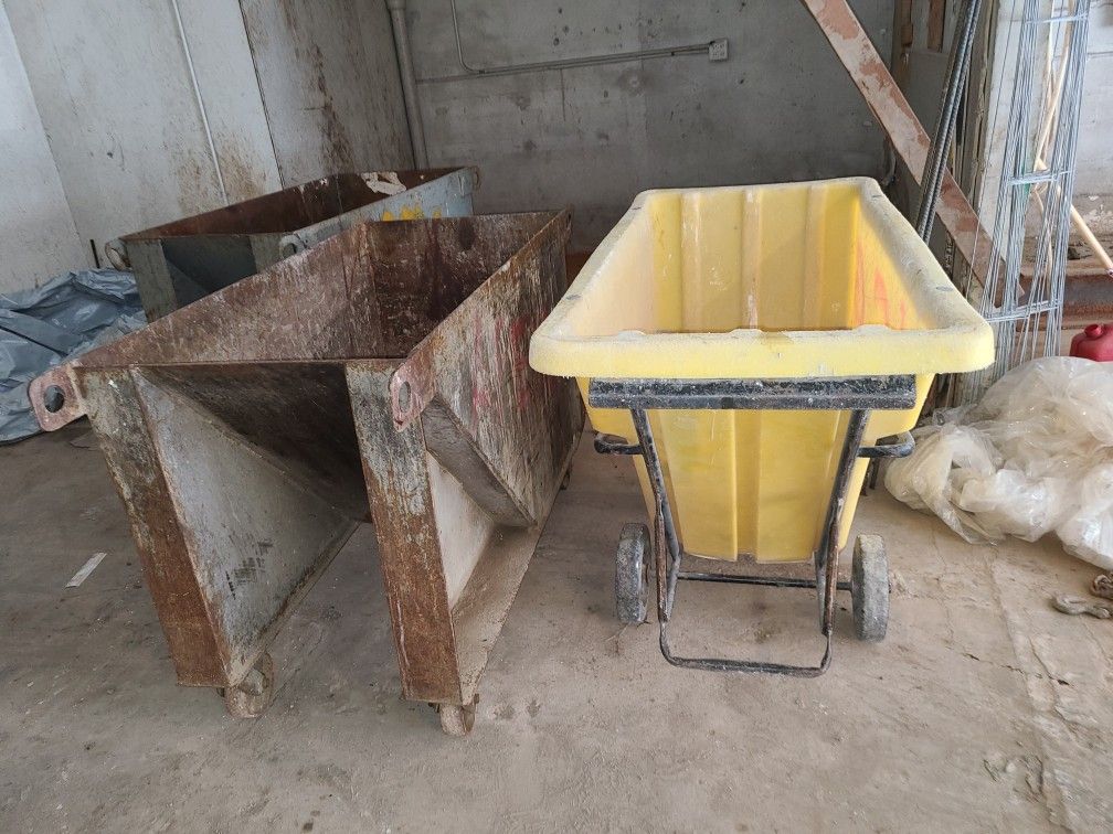 Trash hoppers
