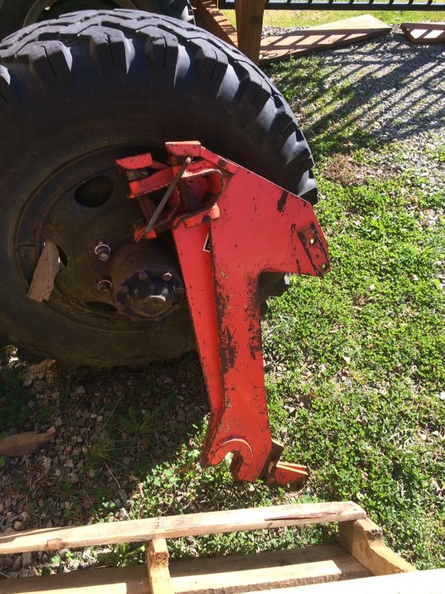Kubota 4560 Quick Attatch Backhoe