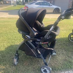 Baby Greco Stroller/ Car Seat  Thumbnail