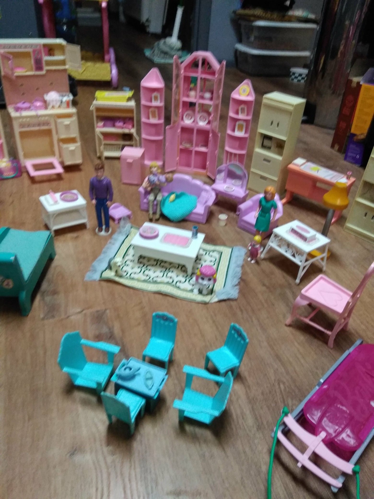 Vintage Barbie doll furniture for Sale in Warren Park, IN OfferUp