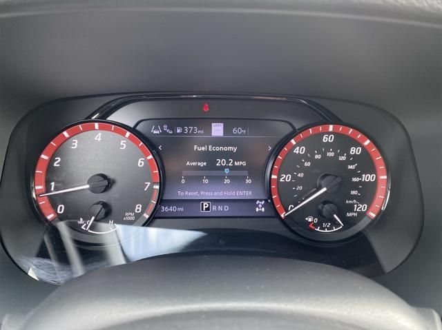 2022 Nissan Frontier