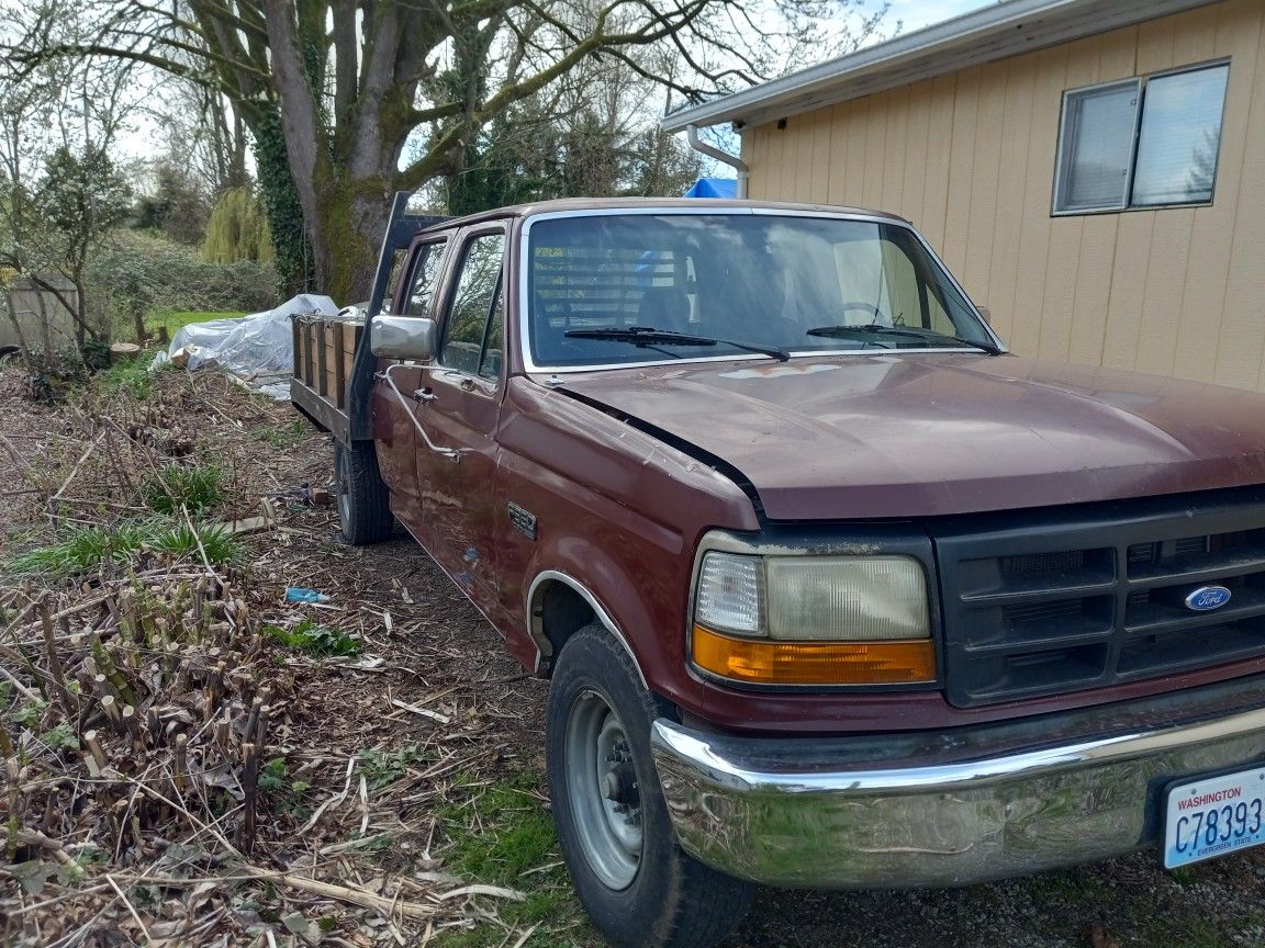 1992 Ford F-350
