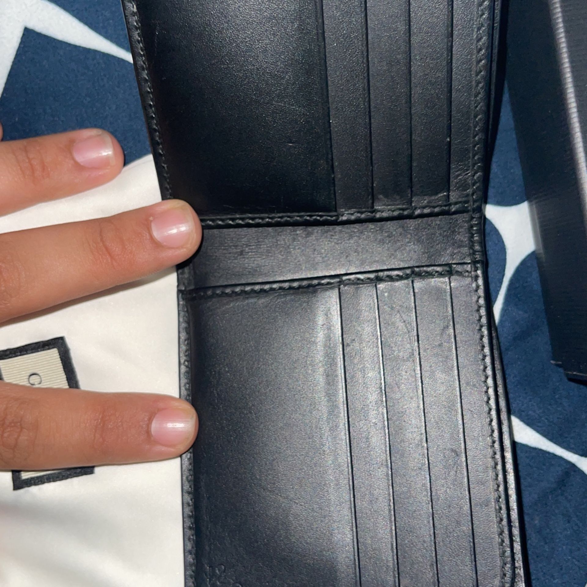 Gucci Supreme Wallet