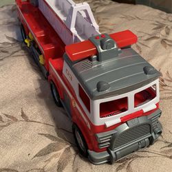 Kid’s Fire Truck Thumbnail