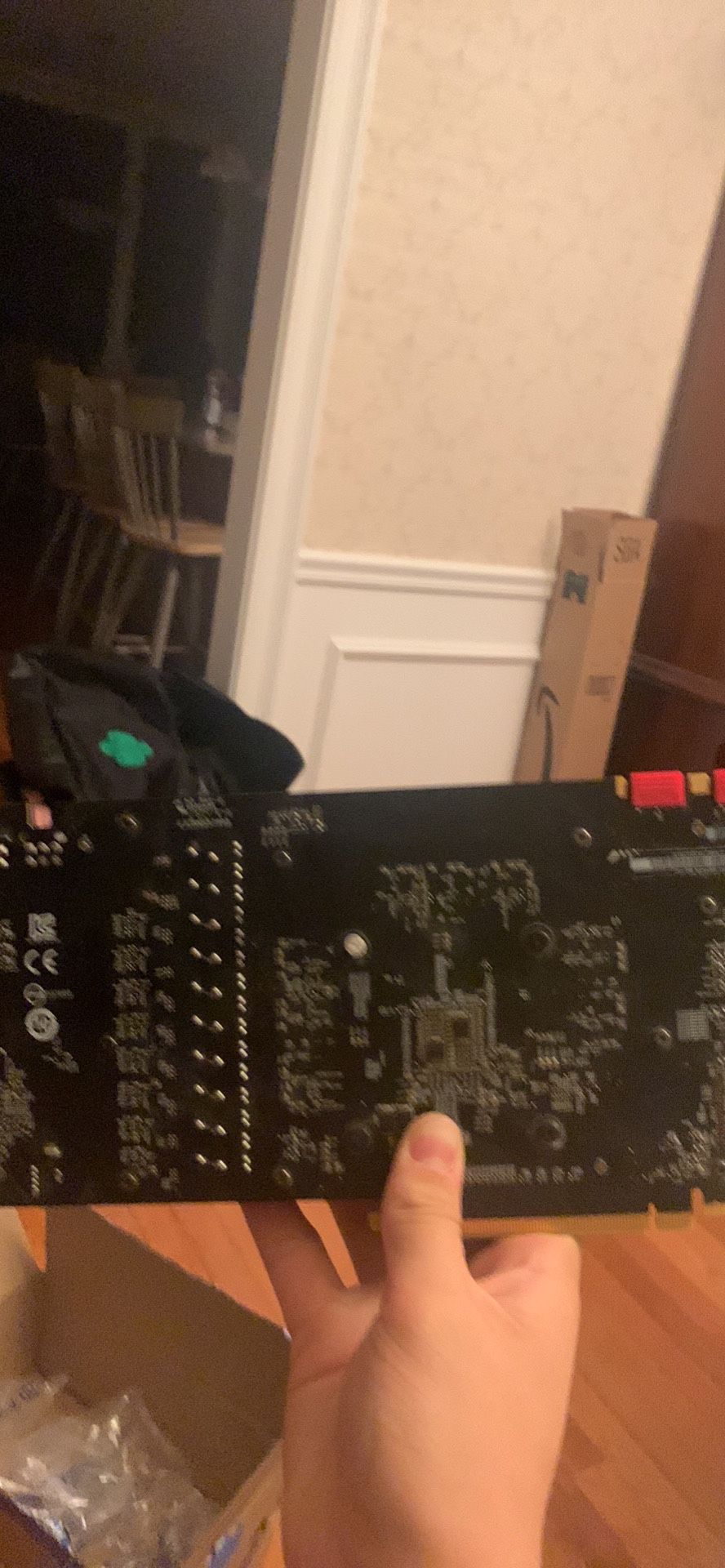MSI Geforce GTX 1070 8 GB GRAPHICS CARD