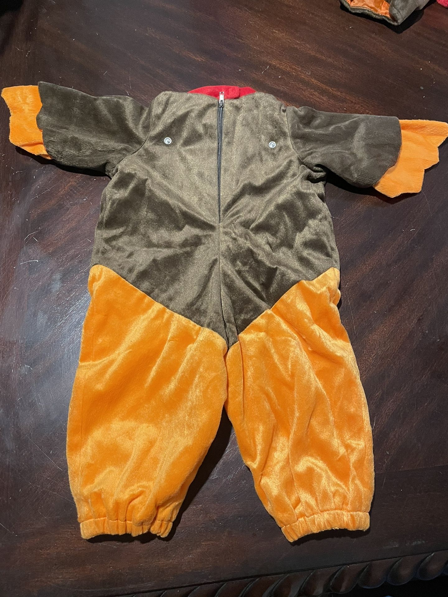 Infant Turkey Costume For Thanksgiving Or Halloween