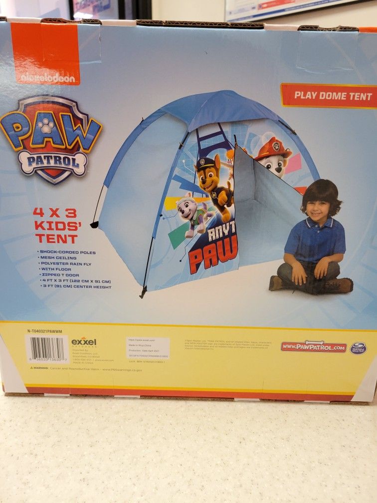 Kids Tent 4x 3 🪁🪀