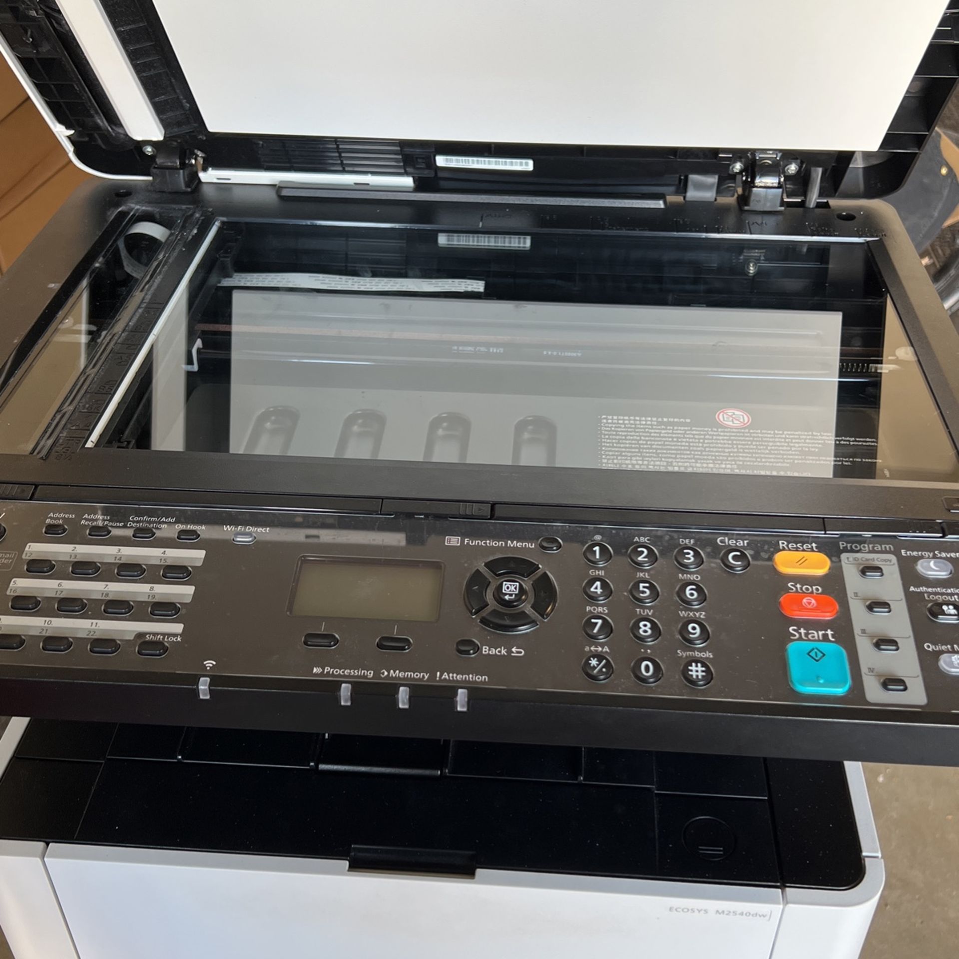 Kyocera All In One Printer