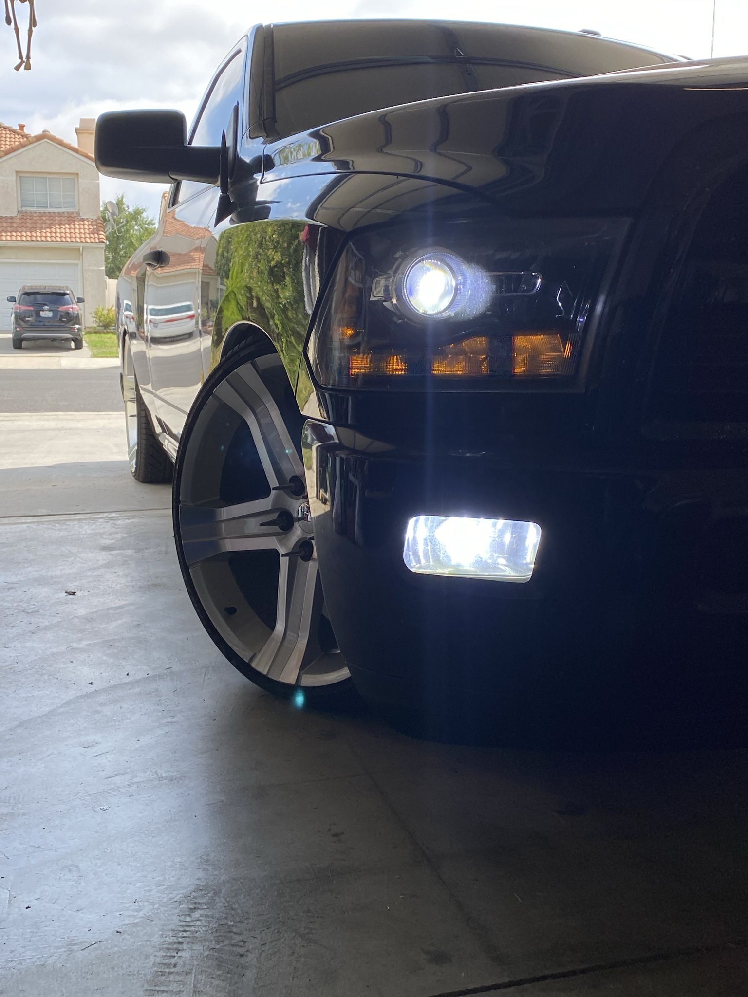 H11 BRIGHT LED HEADLIGHTS ALL SIZES