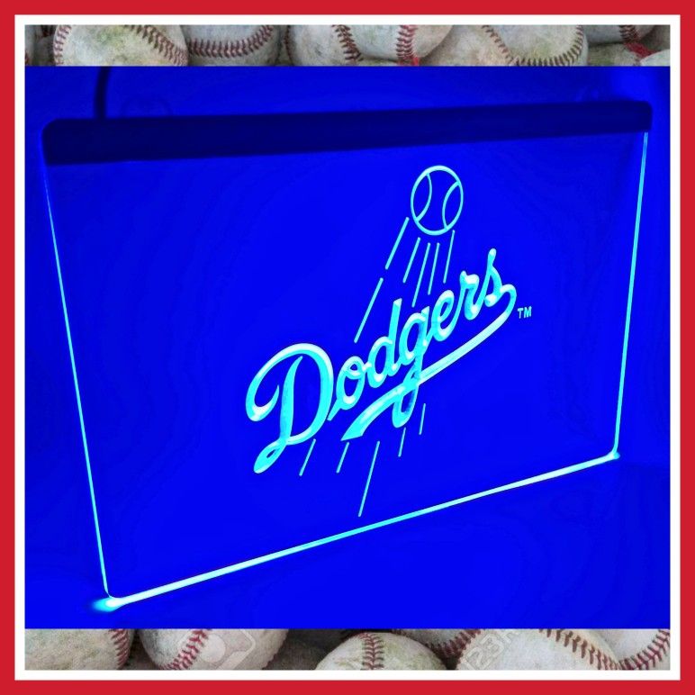 NEW 3D HARLEY DAVIDSON (+Others) 8"x 12" EDGE LIT SIGN• MAN CAVE. BAR. GARAGE. LIGHT! NEON LIKE GLOW