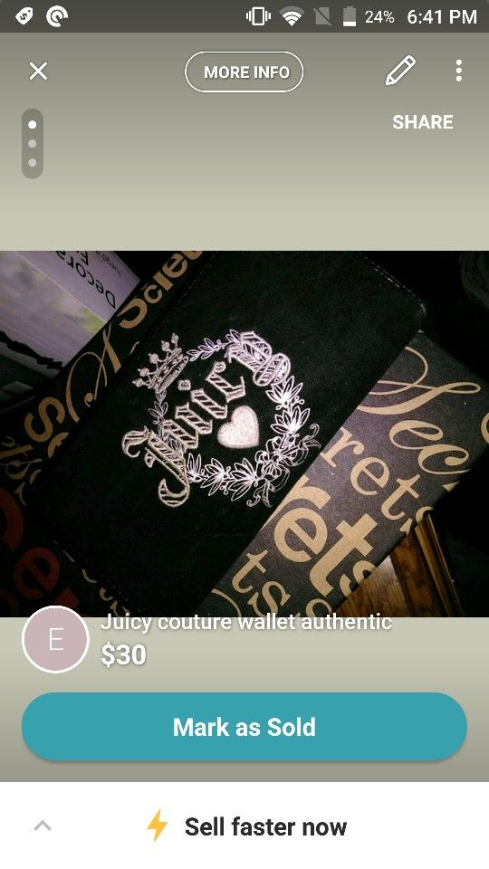 Juicy couture wallet