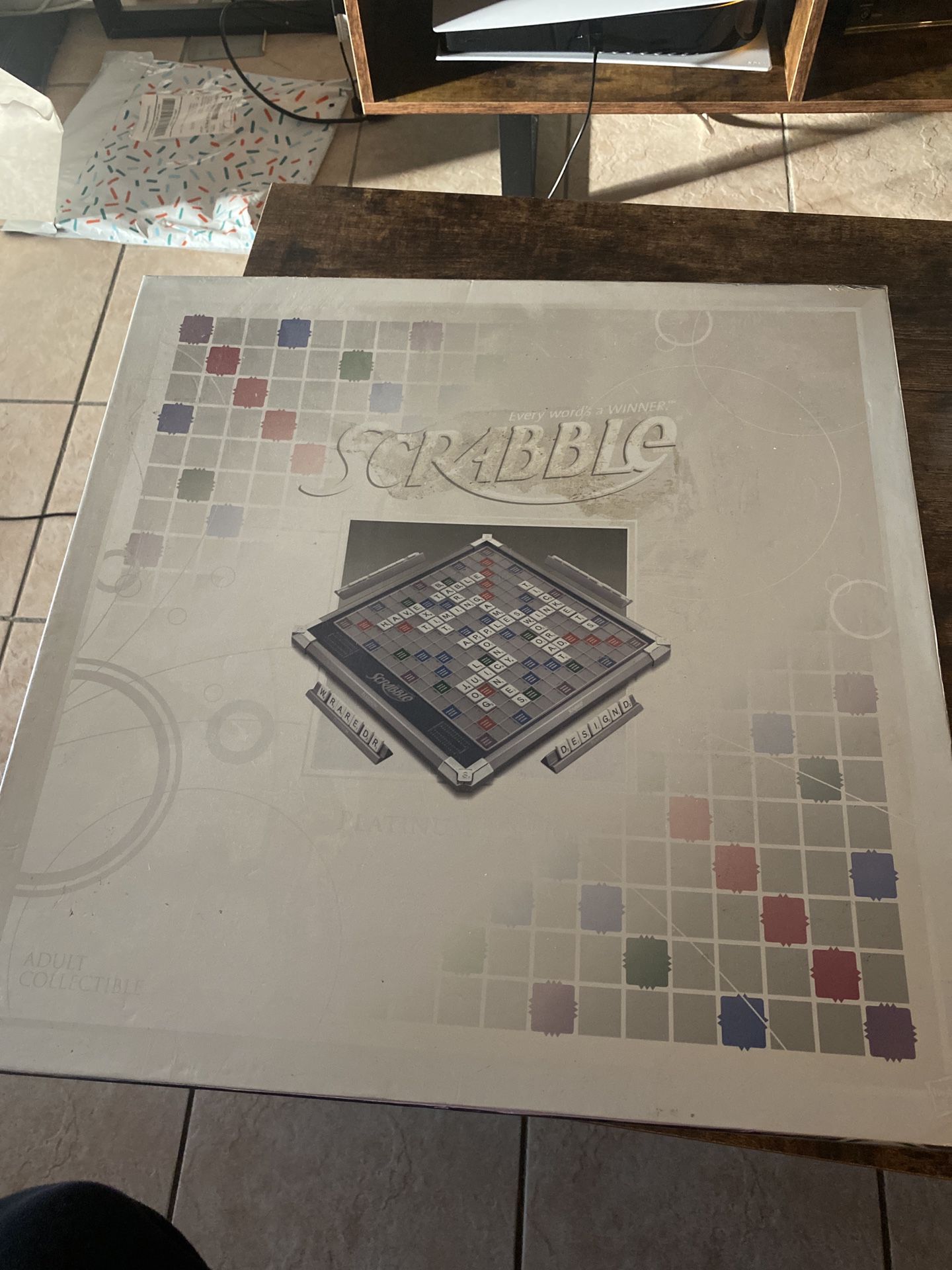 Scrabble Platinum 