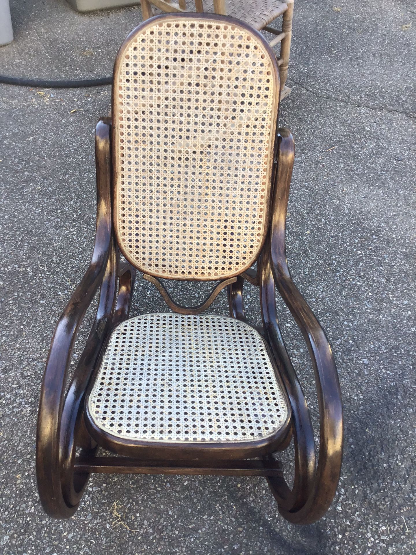 Small child’s rocking chairs