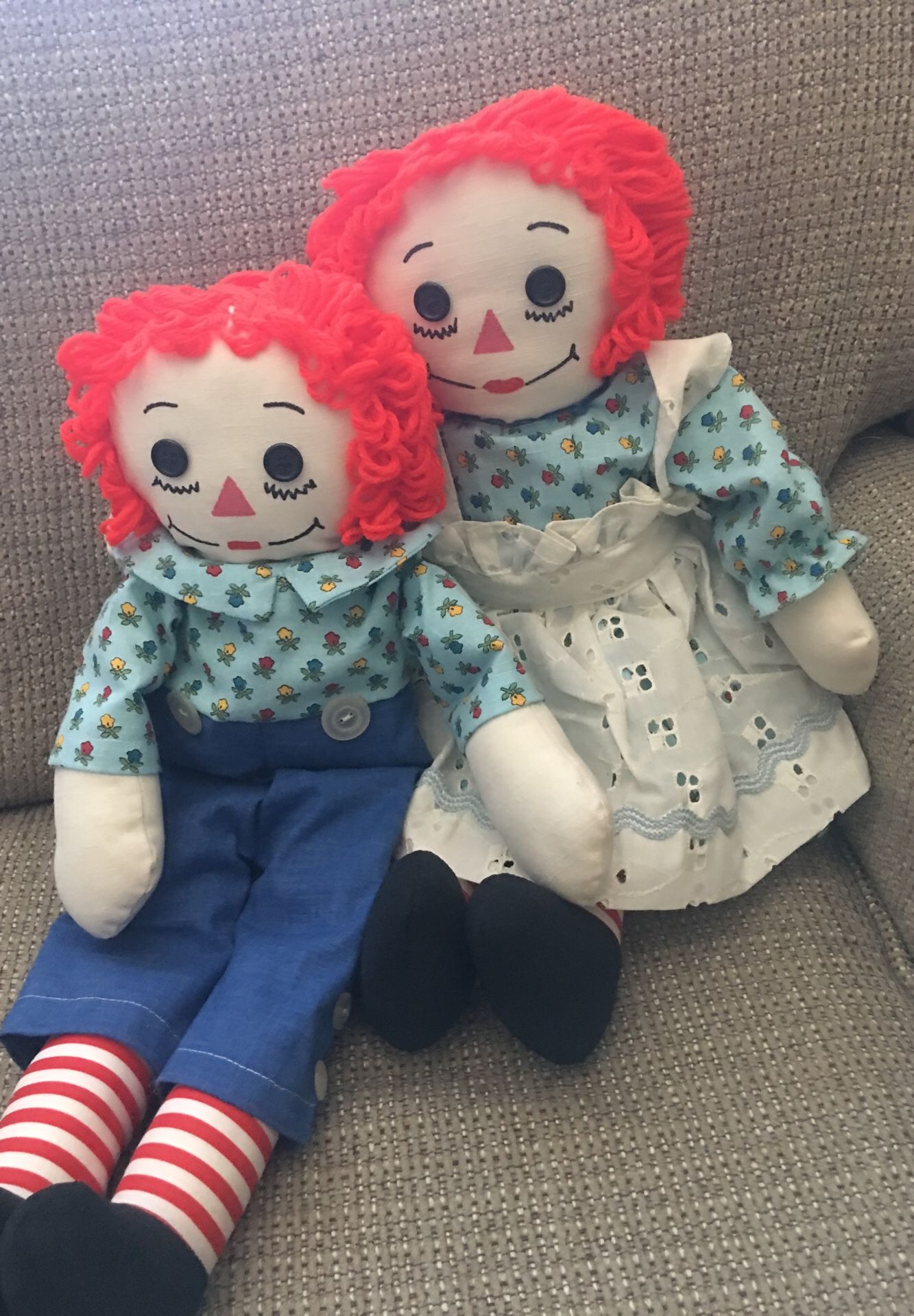 Raggedy Ann and Andy