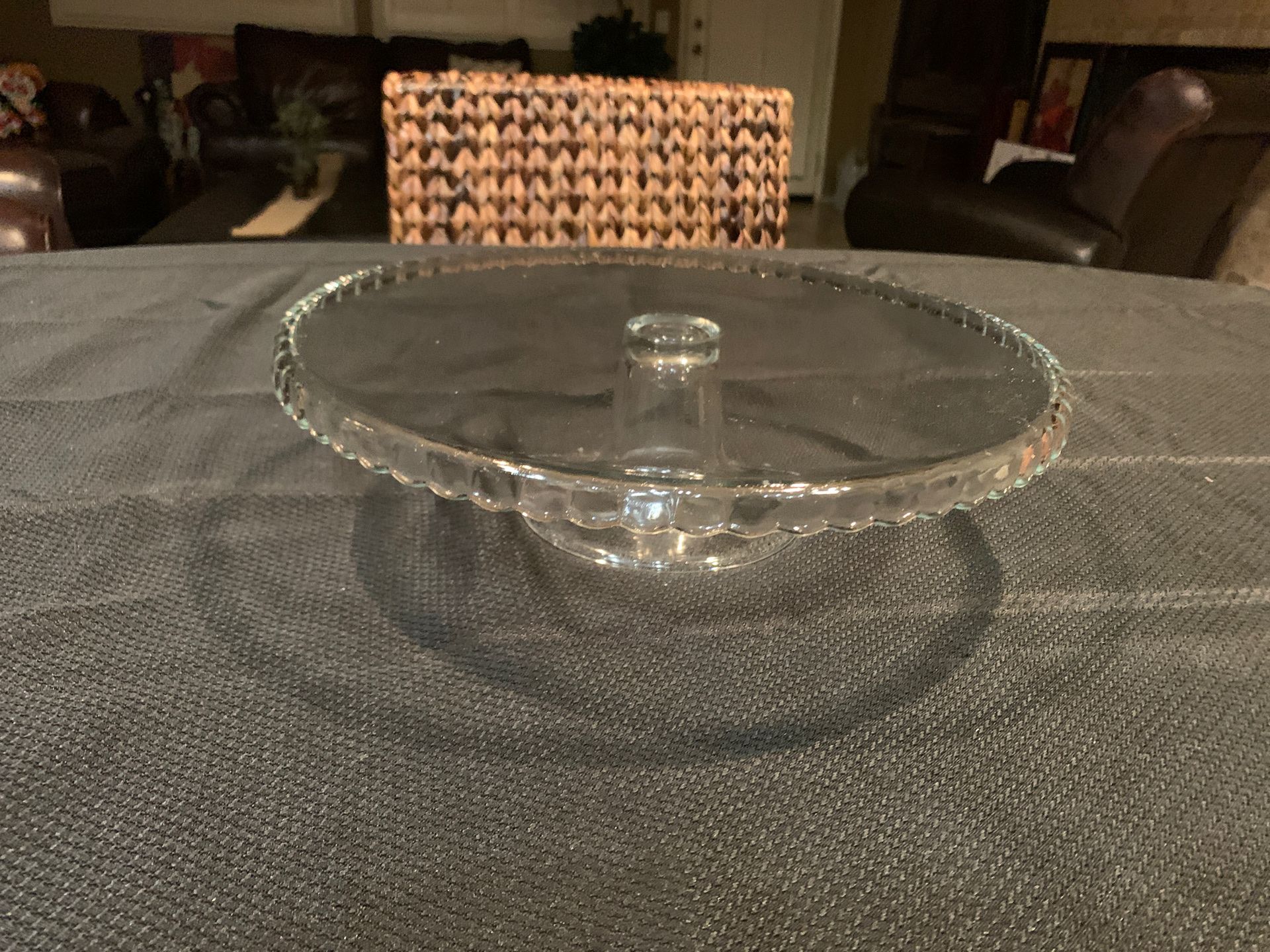 Footed Cake Plate
