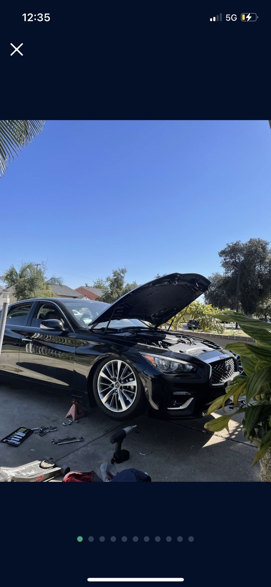 Coilovers , Exhaust , Springs, Camber, Front Lips, Spark plugs, Oil/filter Change