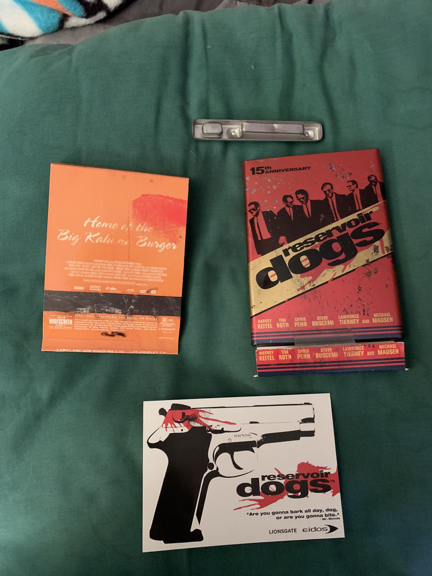 15th Anniversary Special Edition of Cult Classic “The Reservoir Dogs”