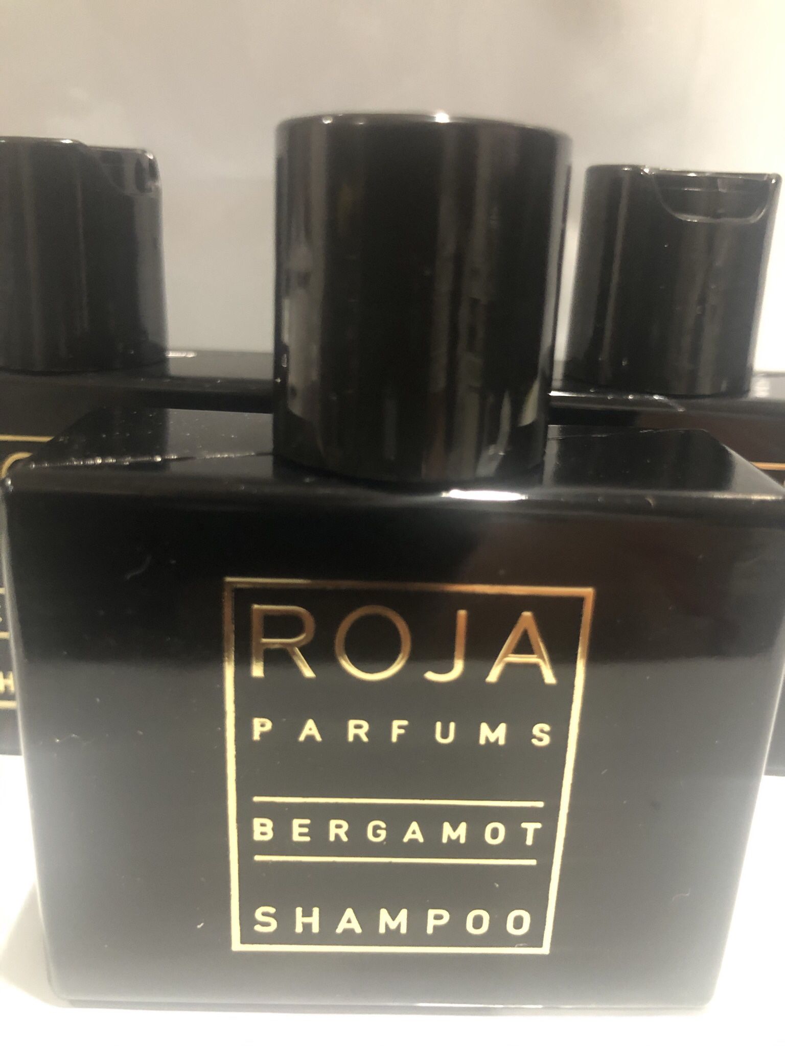 Roja Parfums Bergamot Shampoo 