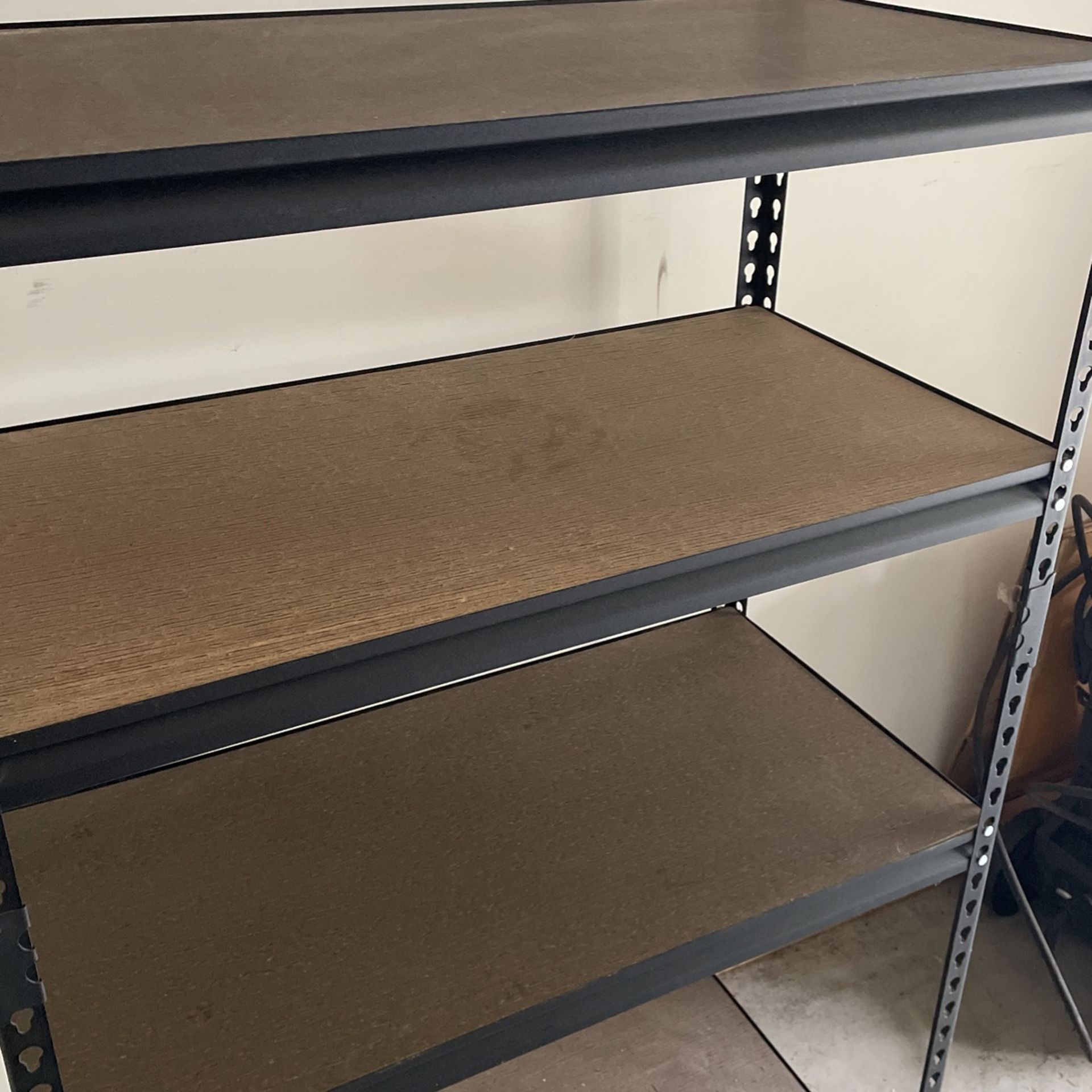 5 -Tier Heavy Duty Steel Garage Storage Shelf