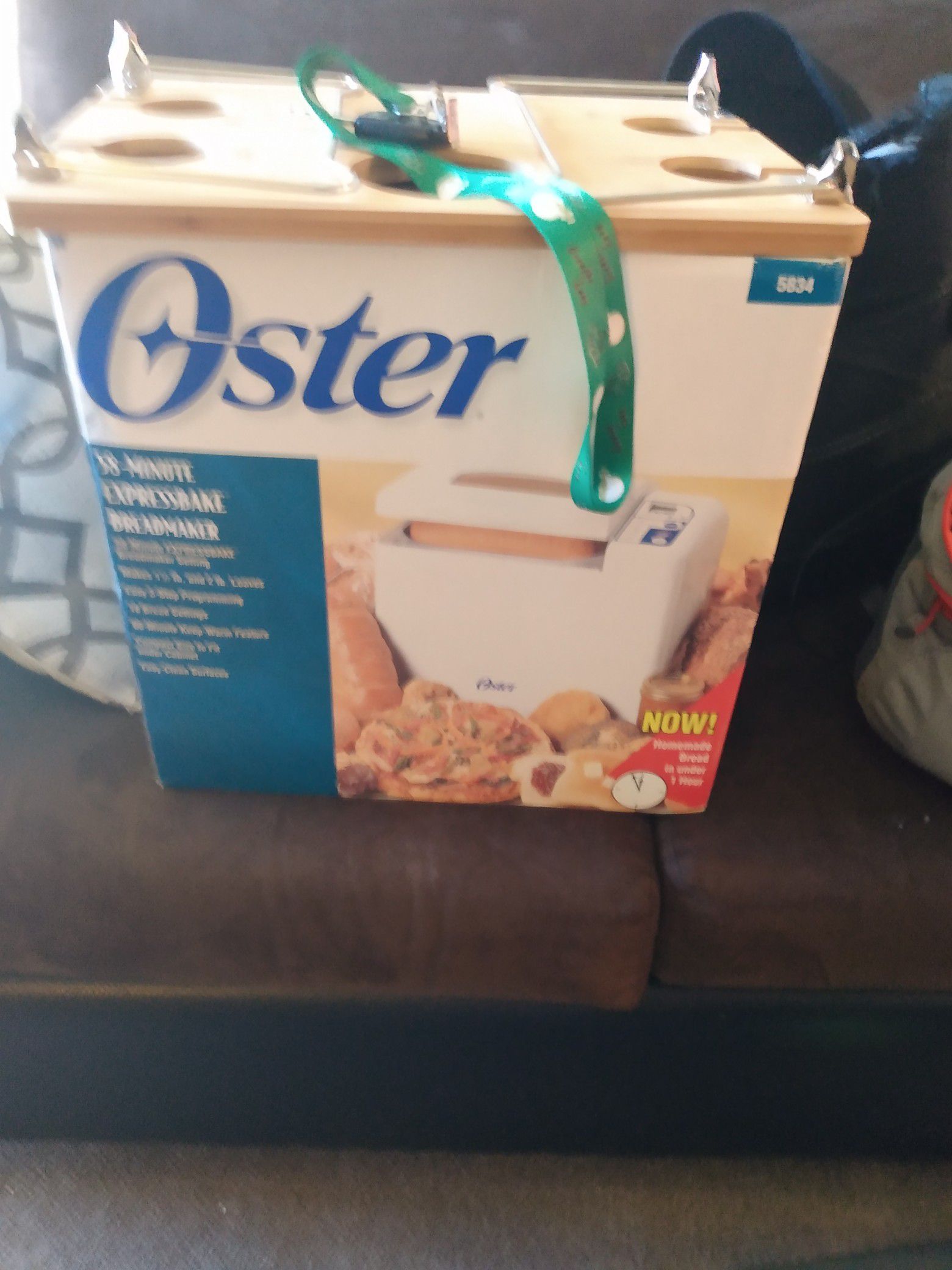 Oster bread maker brand new