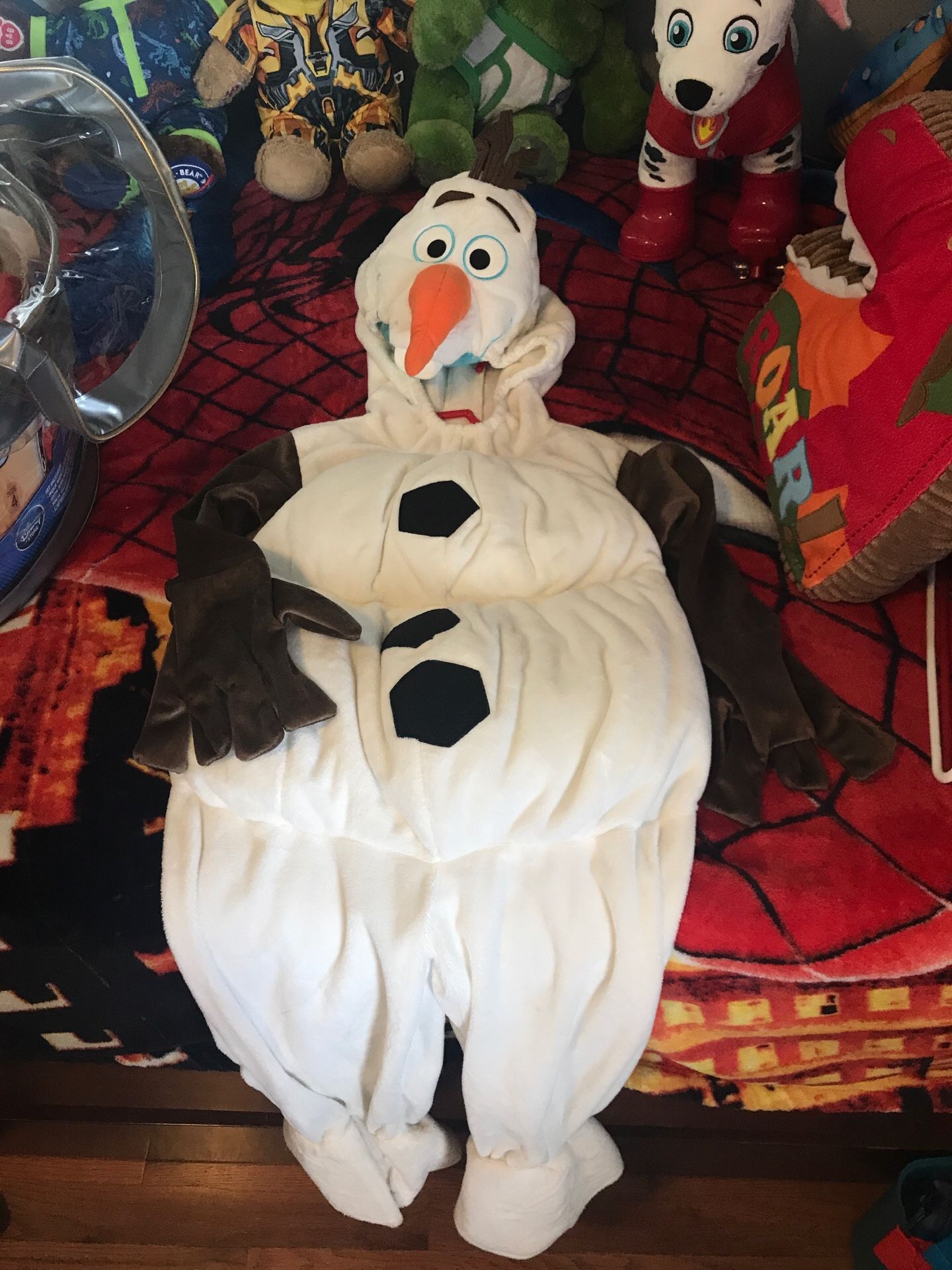 Disney store Olaf costume